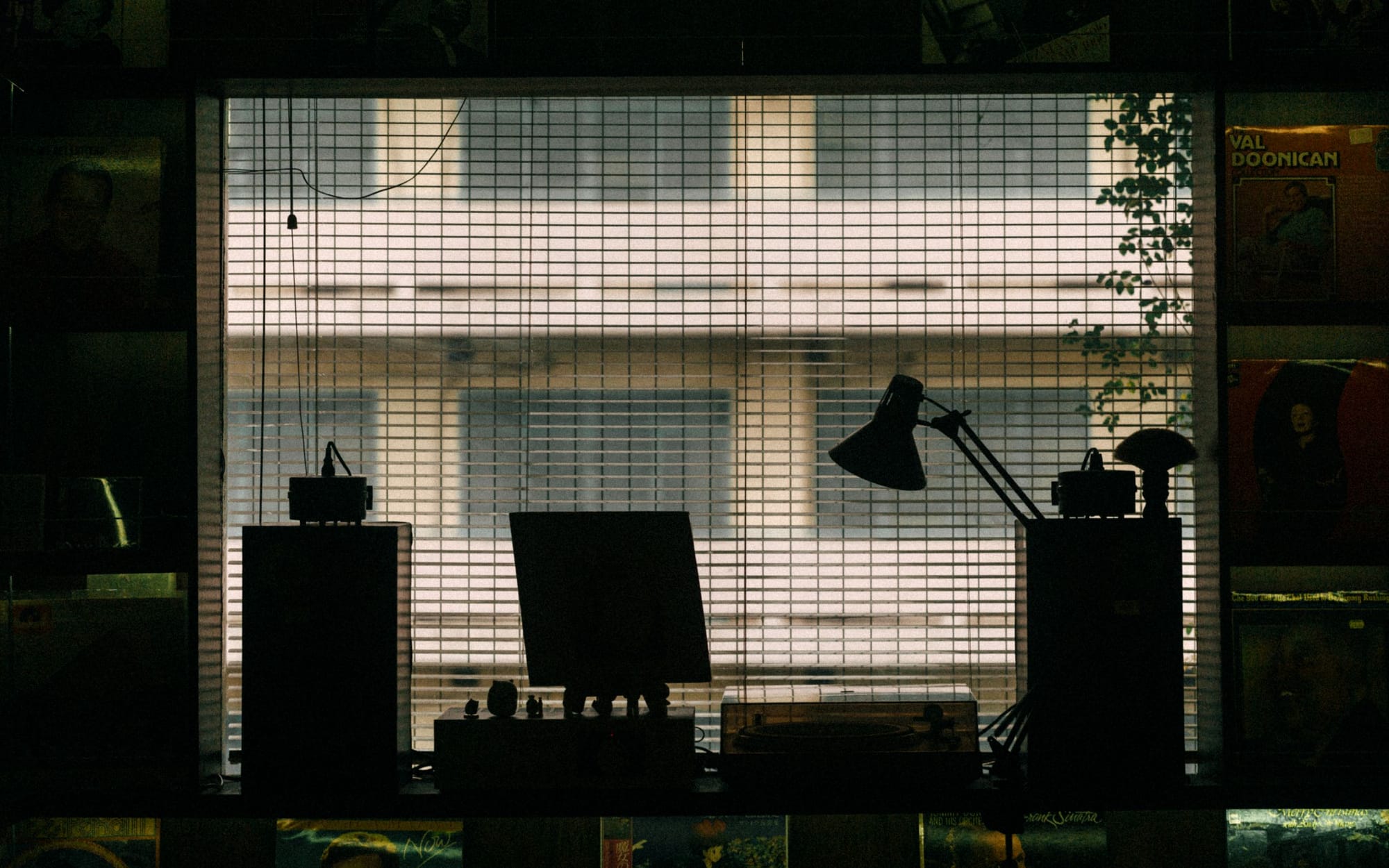 A dressed massage table set up in a quiet room, unhurried